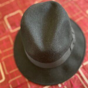 Fedora  - Men’s Black all wool